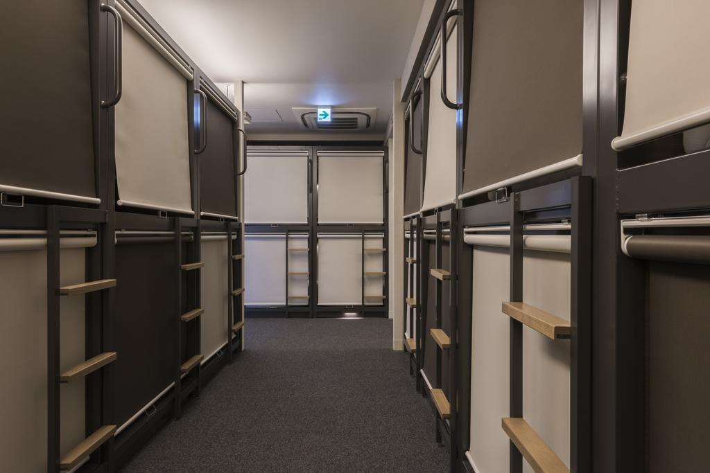 Grids Tokyo Akihabara Hotel&Hostel חדר תמונה