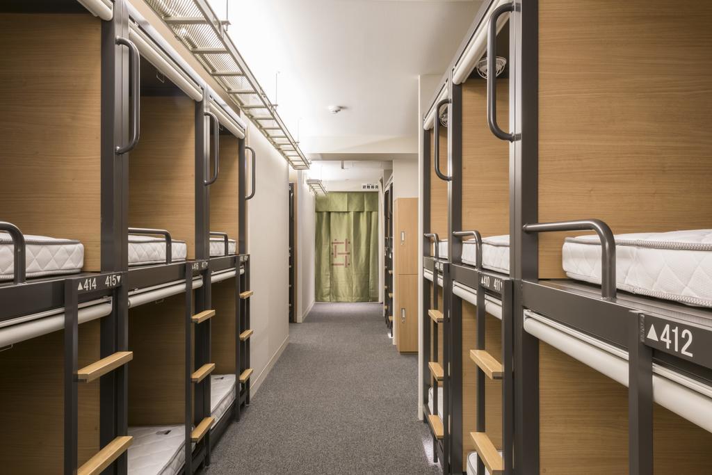 Grids Tokyo Akihabara Hotel&Hostel חדר תמונה