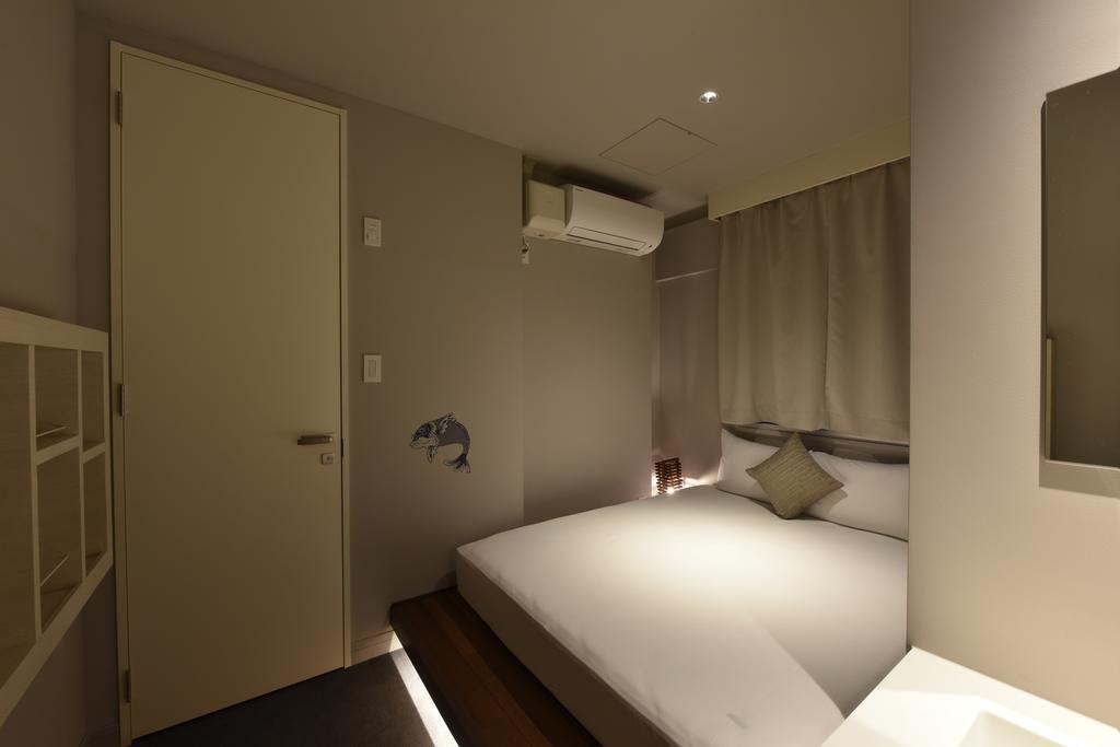 Grids Tokyo Akihabara Hotel&Hostel חדר תמונה