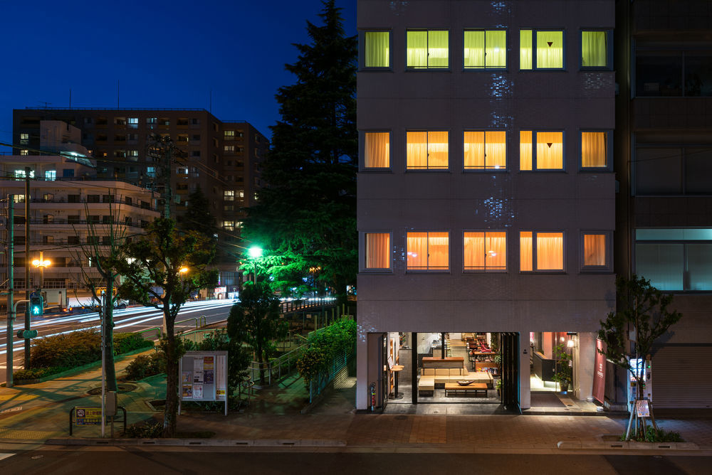 Grids Tokyo Akihabara Hotel&Hostel מראה חיצוני תמונה