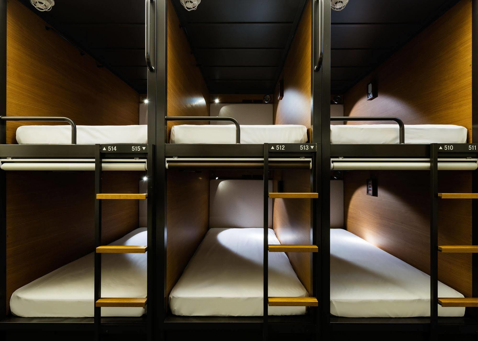 Grids Tokyo Akihabara Hotel&Hostel מראה חיצוני תמונה