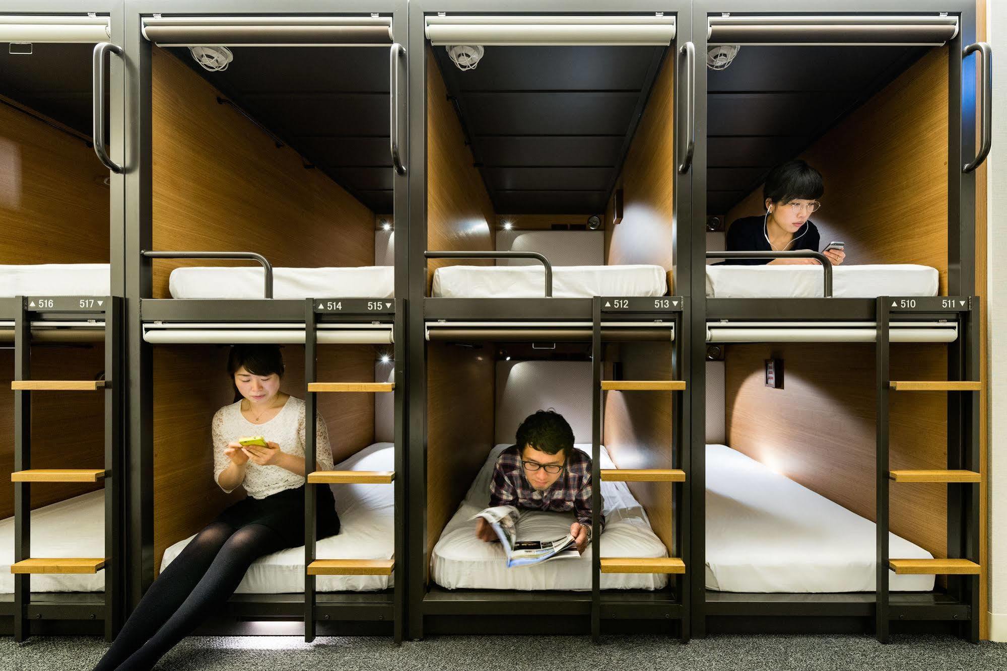 Grids Tokyo Akihabara Hotel&Hostel מראה חיצוני תמונה