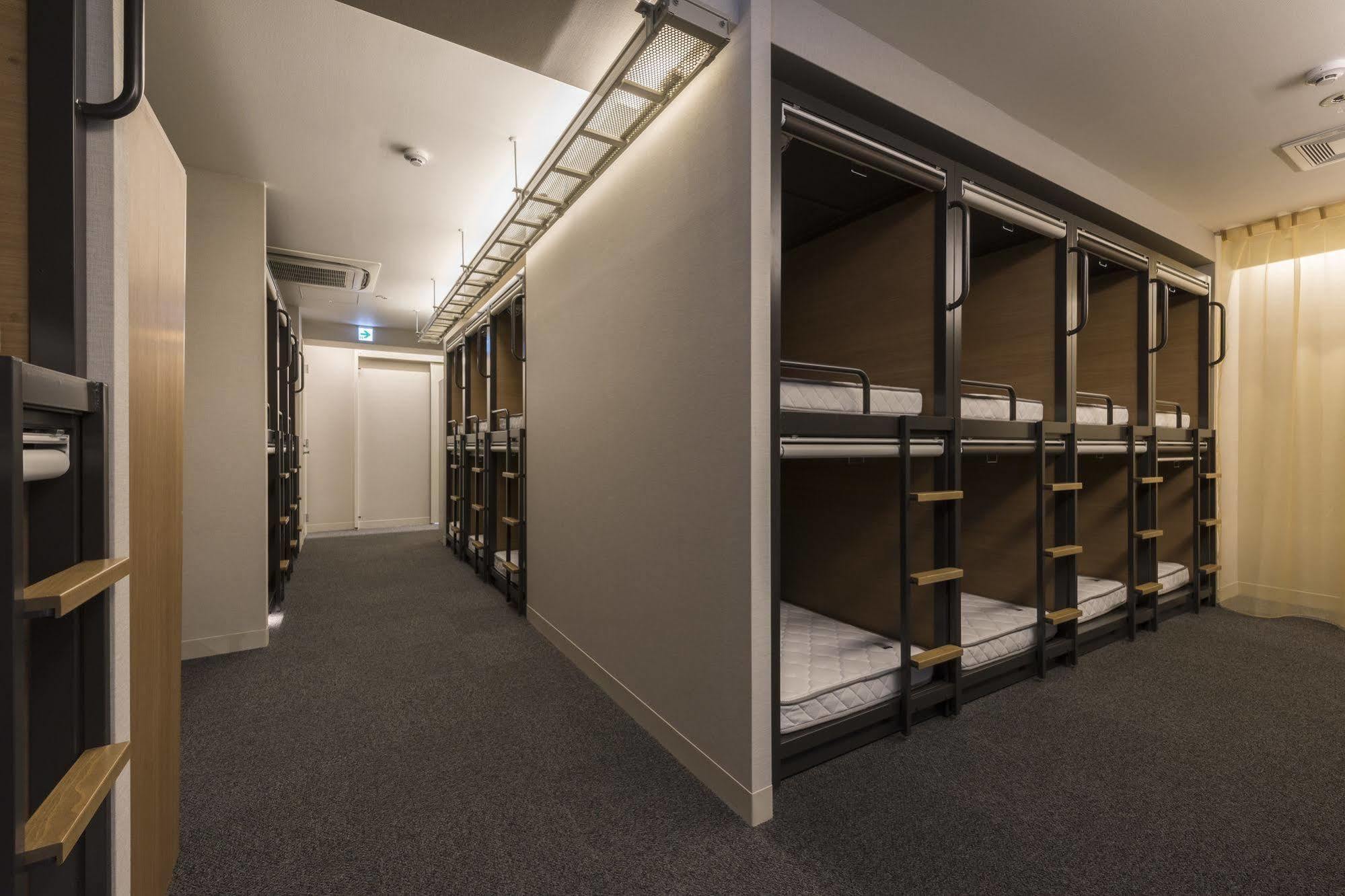Grids Tokyo Akihabara Hotel&Hostel מראה חיצוני תמונה