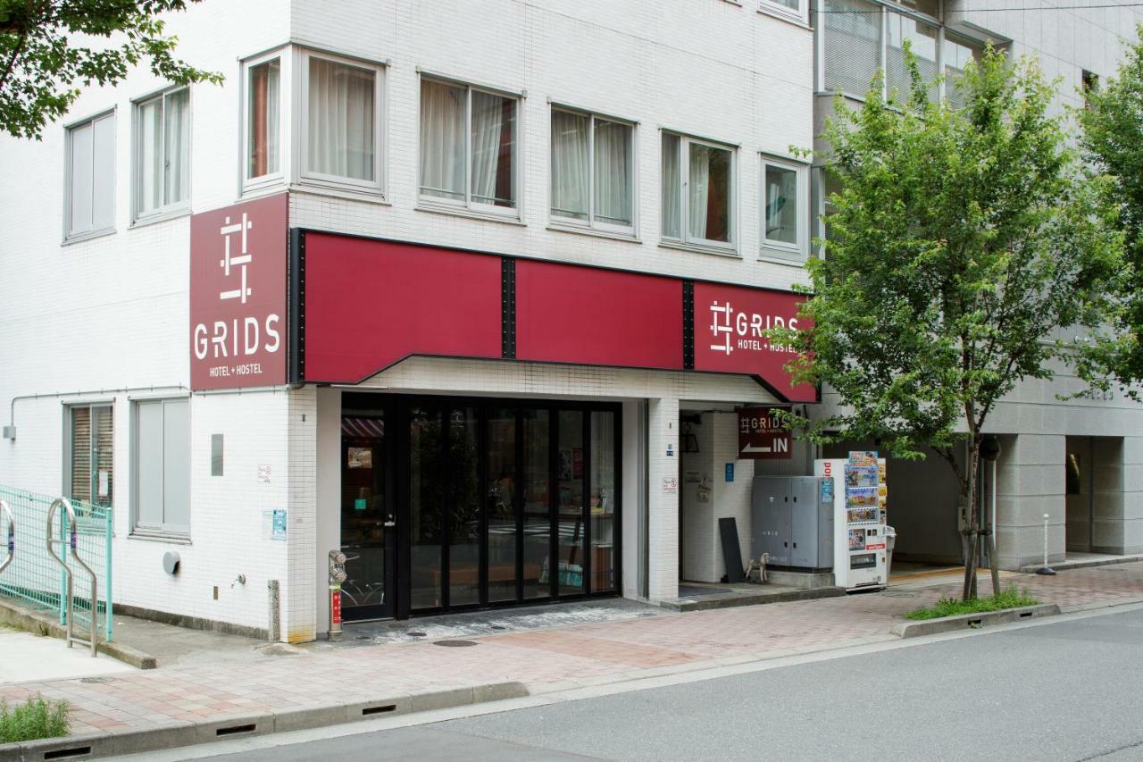 Grids Tokyo Akihabara Hotel&Hostel מראה חיצוני תמונה