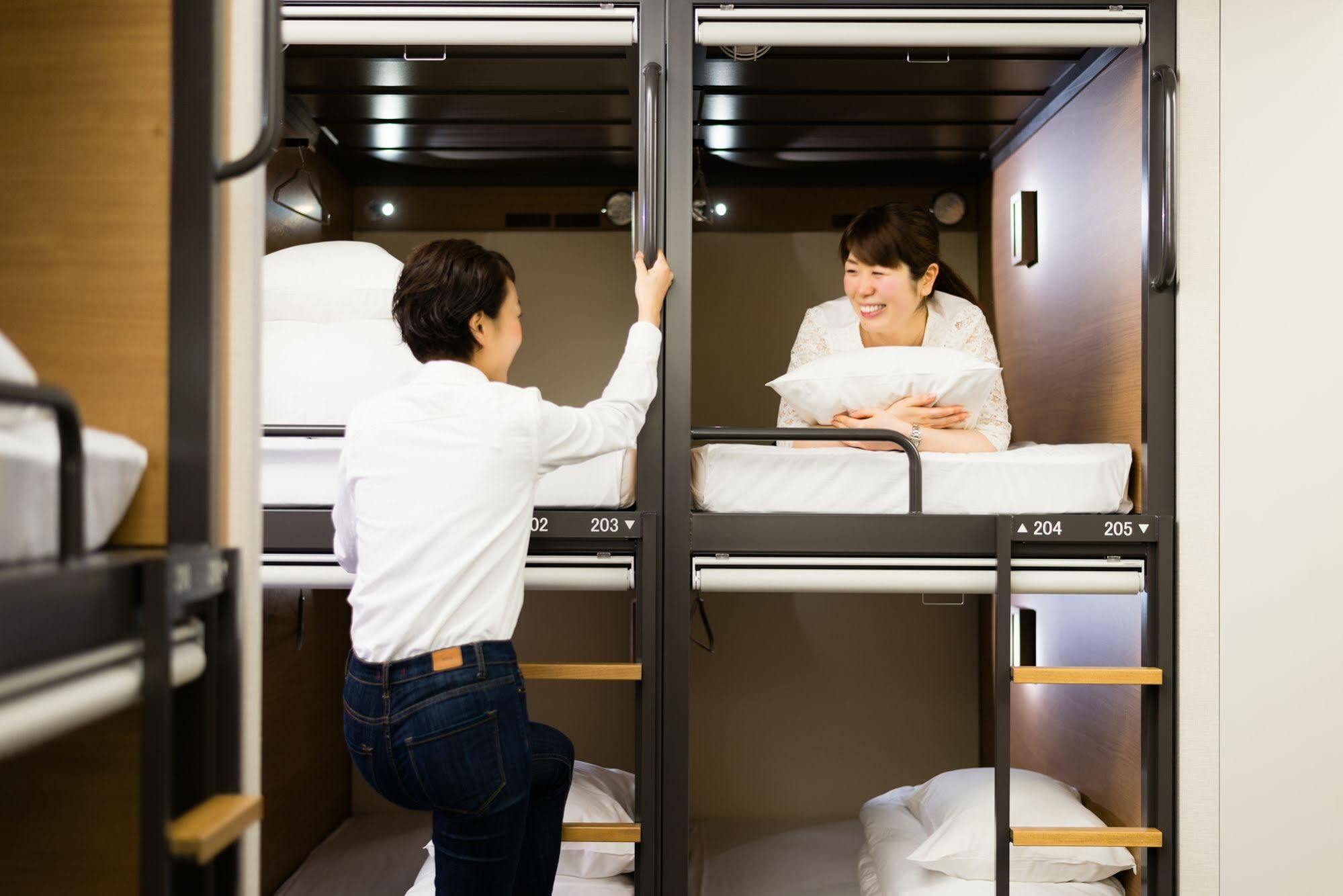 Grids Tokyo Akihabara Hotel&Hostel מראה חיצוני תמונה